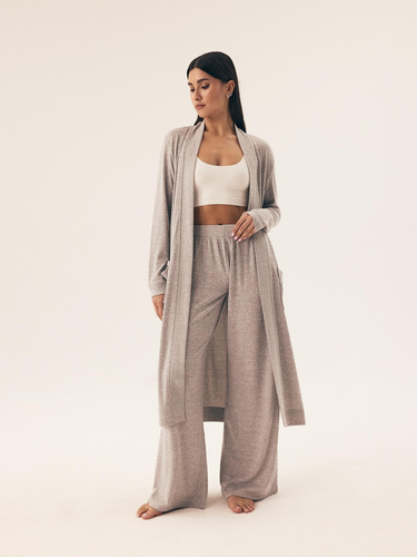 Халат жіночий 41948 Fudge Henderson, - світло-сірий