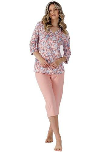 Піжама жіноча 1515 Mia Leveza, - пудрово-рожевий