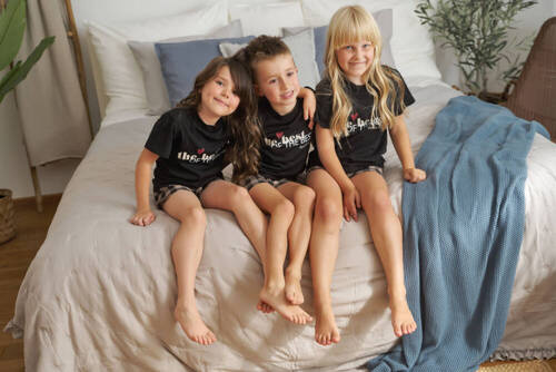 Піжама дитяча "The best" 5343 Doctor Nap, - black