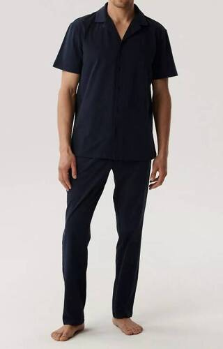 Піжама чоловіча BNMP-002 Atlantic,- темно-синій