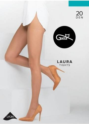 Колготки Laura 20 den Gatta, - beige
