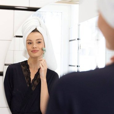 Халат жіночий Arlena Babella, - темно-синій