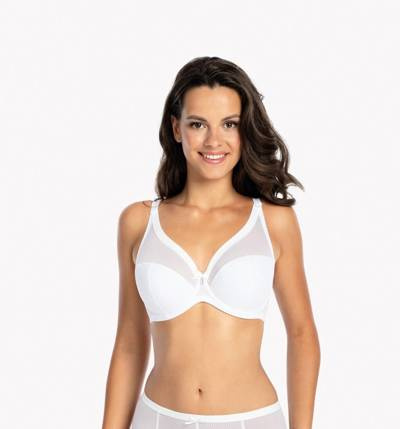Бюстгальтер напівм'який BS 1058 Sonia Gaia, - білий